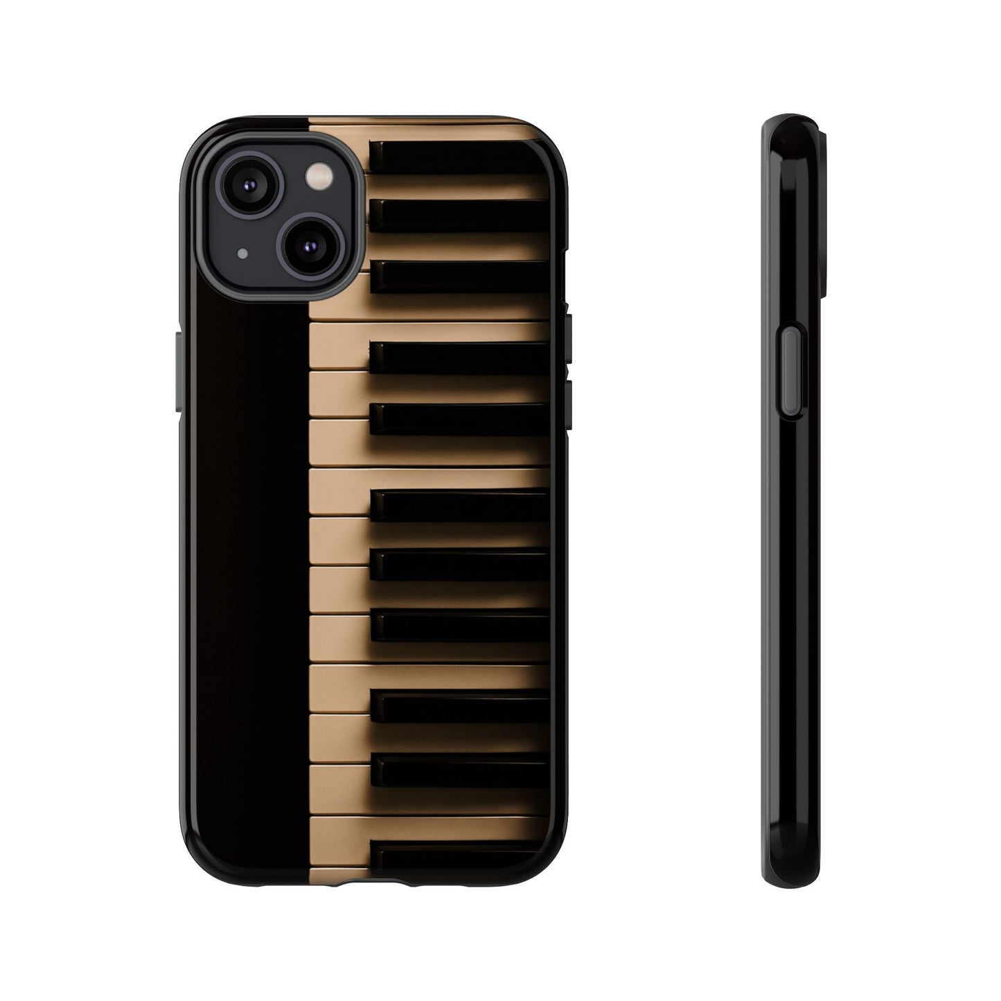Piano Phone Case – Piano Keyboard Tough Case for Musicians (iPhone, Samsung, Pixel)