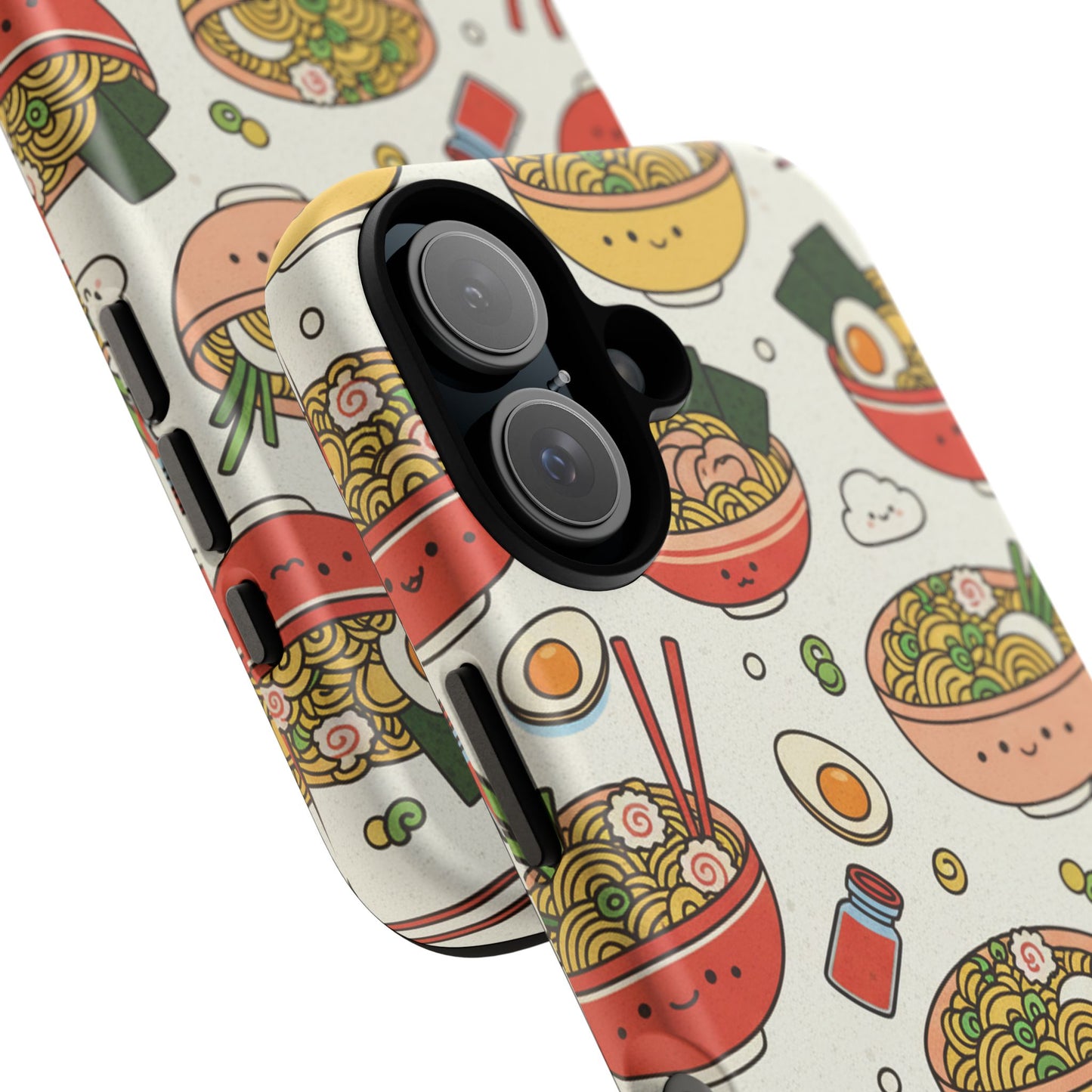 Kawaii Ramen Phone Case – Cute Japanese Food Pattern | Noodle Bowl Aesthetic Case