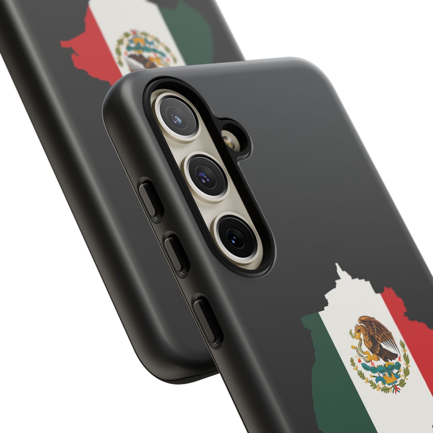 Aguascalientes Mexico Flag Map Phone Case | Mexican American Pride Tough Case for iPhone & Samsung