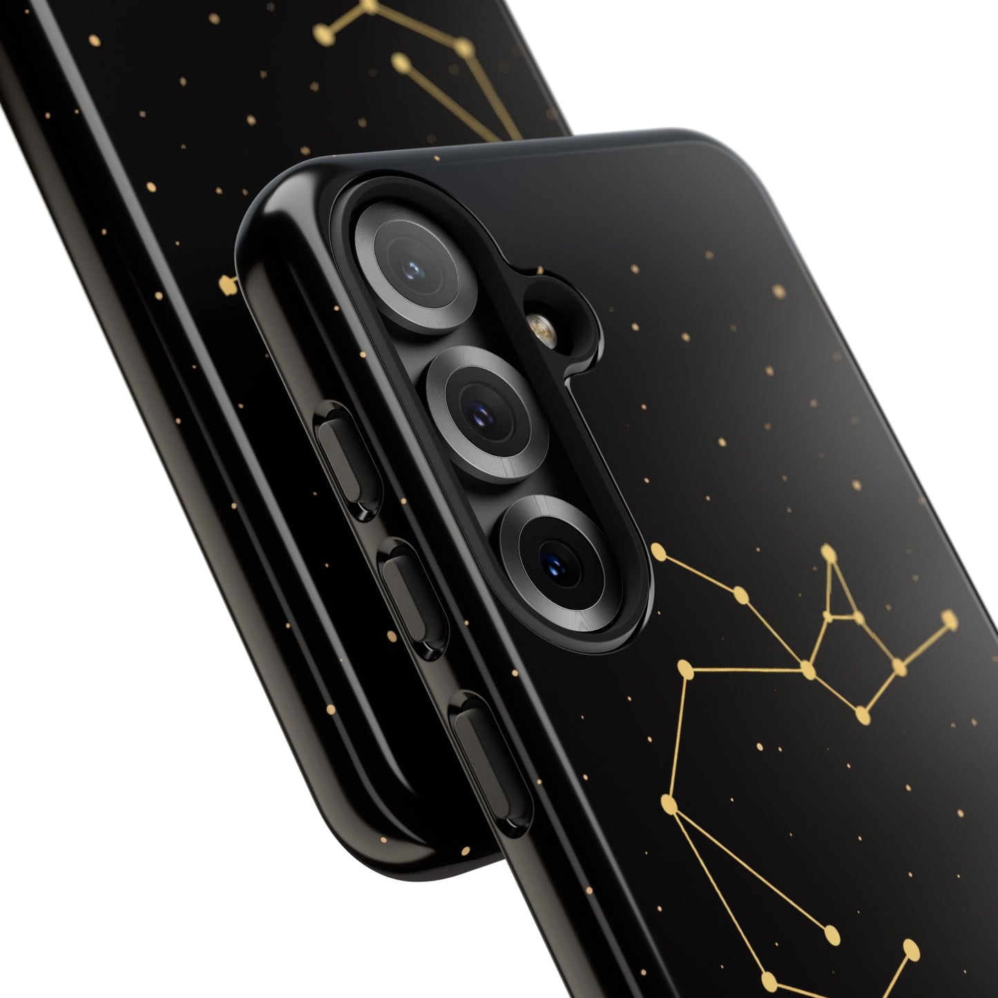 Sagittarius Zodiac Constellation Phone Case – Luxe Gold Celestial Cover