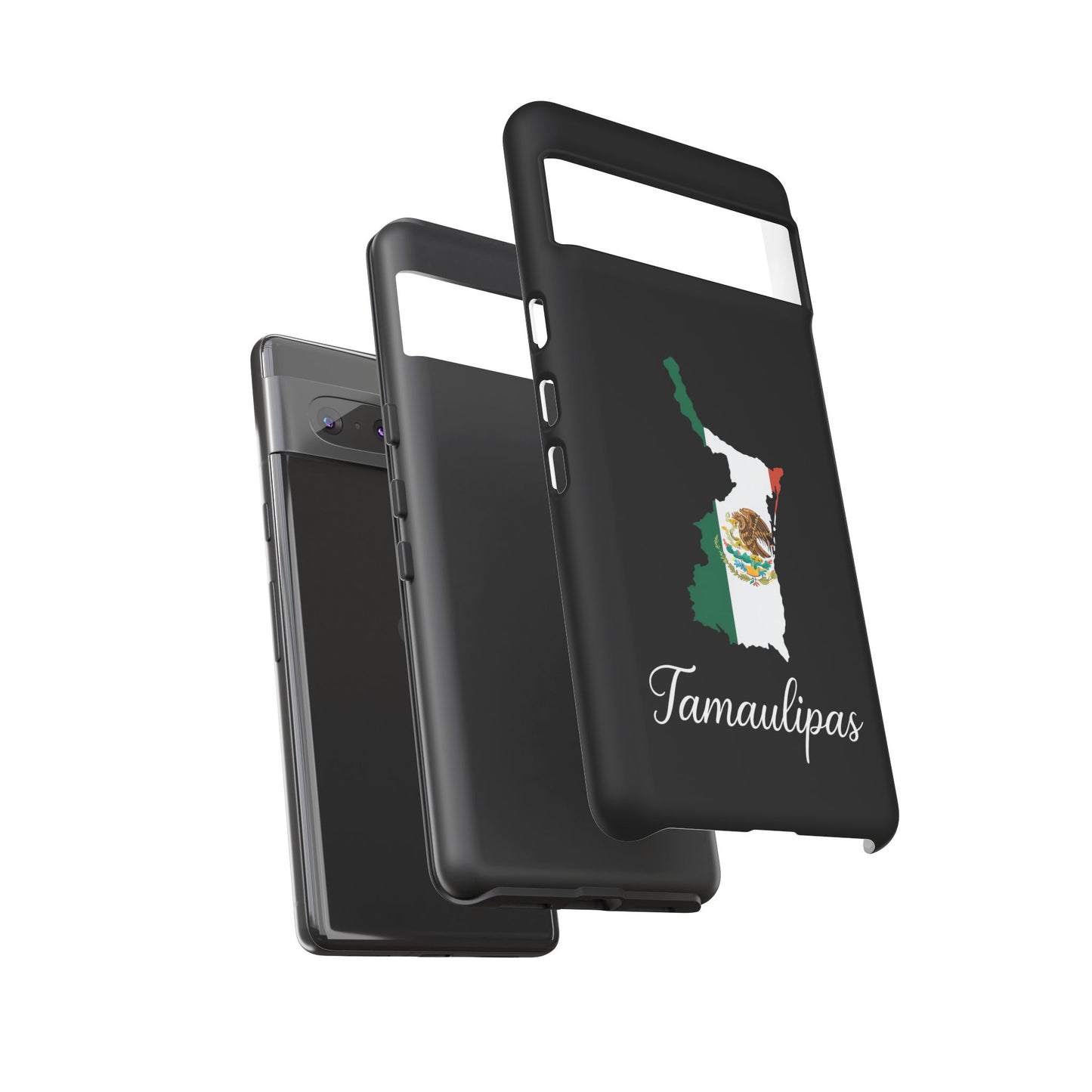 Tamaulipas Mexico Flag Map Phone Case | Mexican American Pride Tough Case for iPhone & Samsung