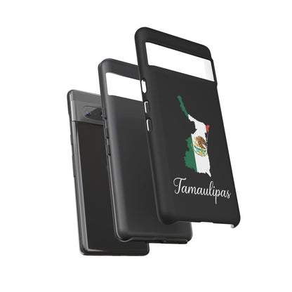 Tamaulipas Mexico Flag Map Phone Case | Mexican American Pride Tough Case for iPhone & Samsung