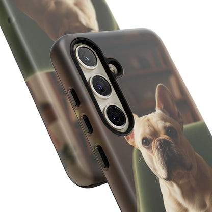 French Bulldog Phone Case – Cute Dog Tough Case (iPhone, Samsung, Pixel)
