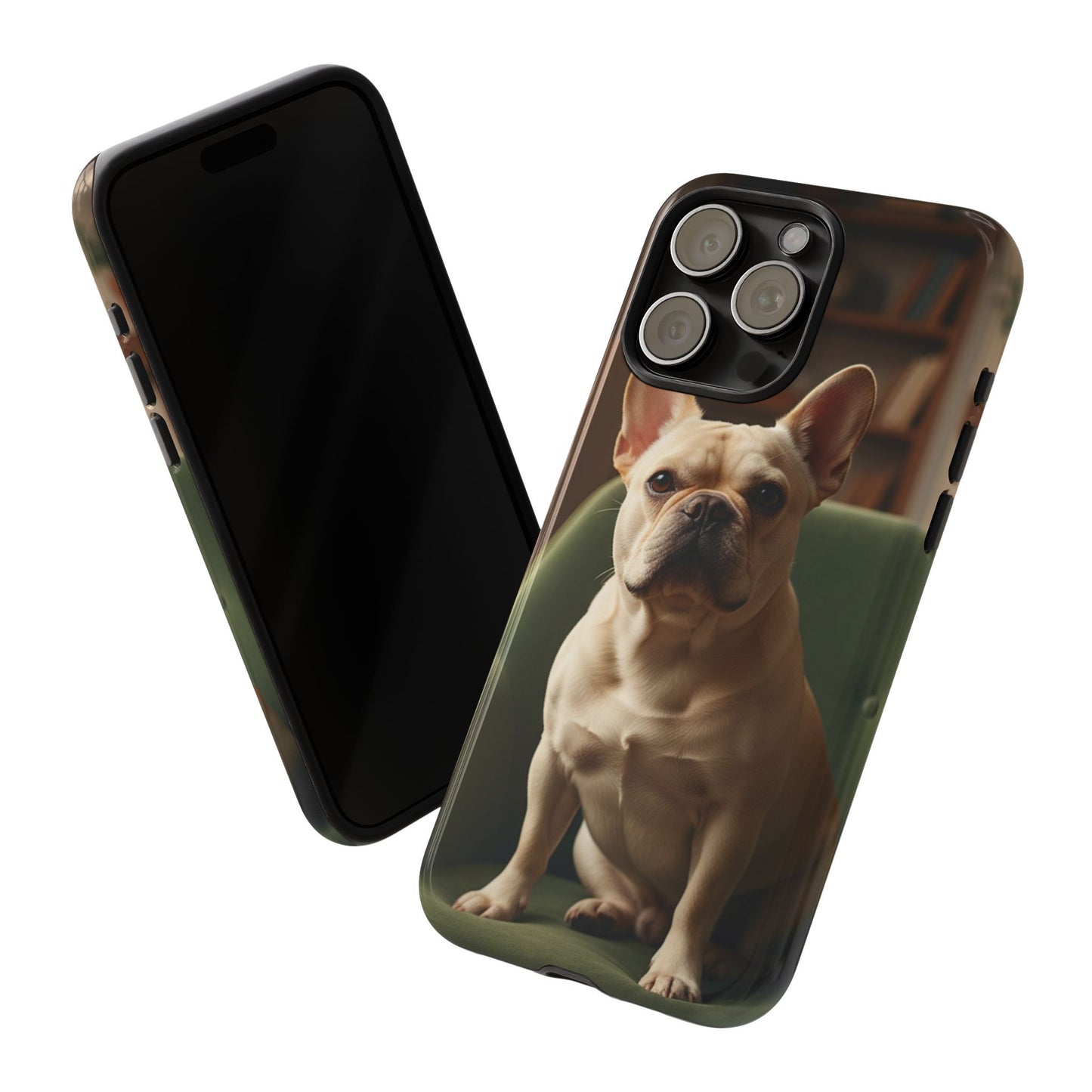 French Bulldog Phone Case – Cute Dog Tough Case (iPhone, Samsung, Pixel)