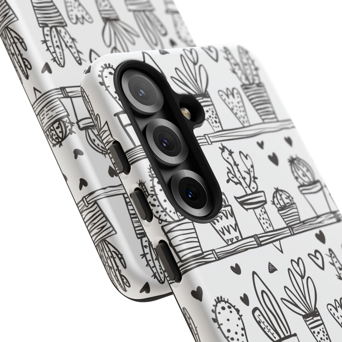 Cactus Succulent Phone Case Cute Plant Aesthetic iPhone Samsung Cover
