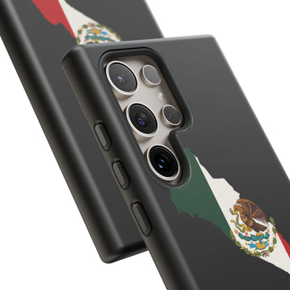 Sinaloa Mexico Flag Map Phone Case | Mexican American Pride Tough Case for iPhone & Samsung