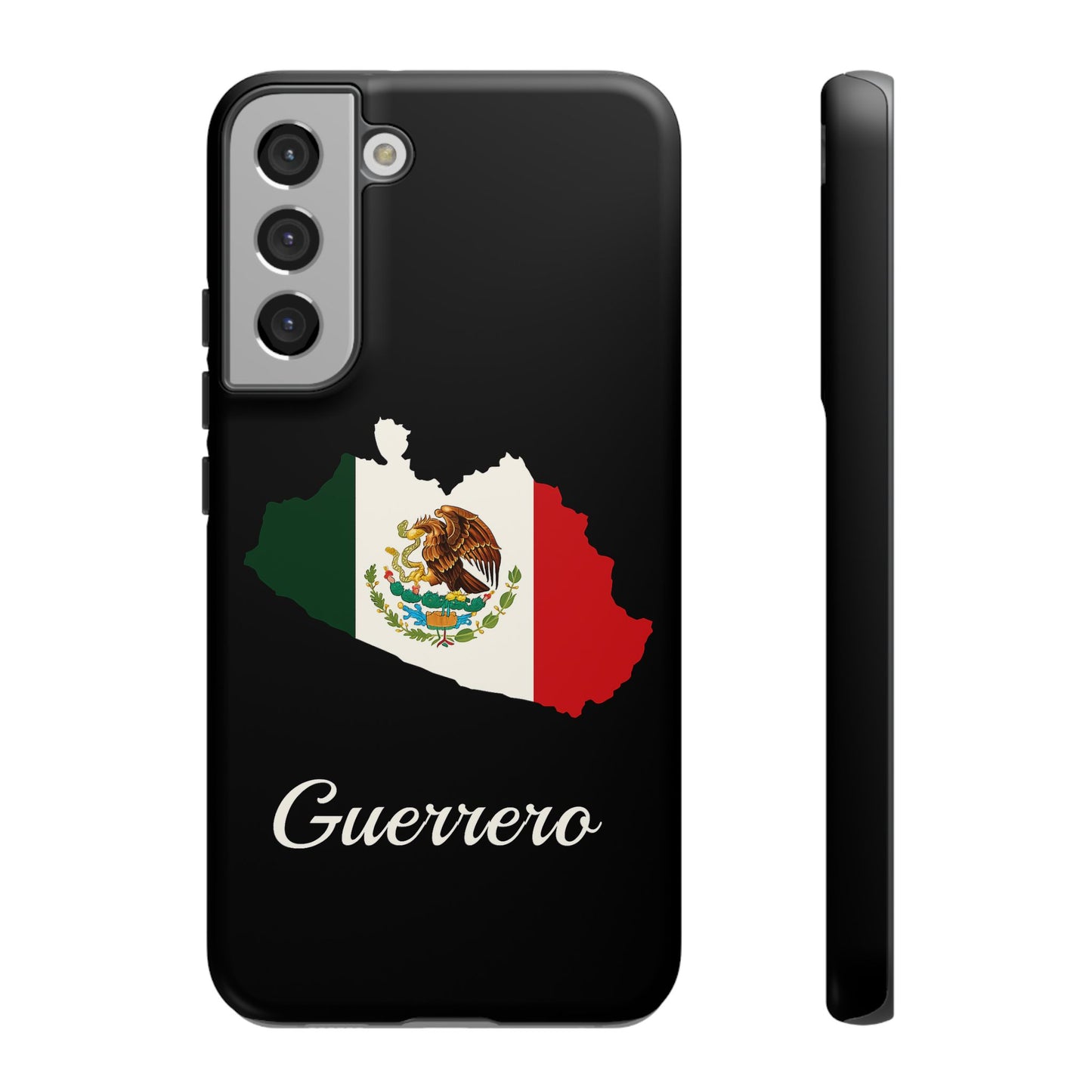 Guerrero Mexico Flag Map Phone Case | Mexican American Pride Tough Case for iPhone & Samsung