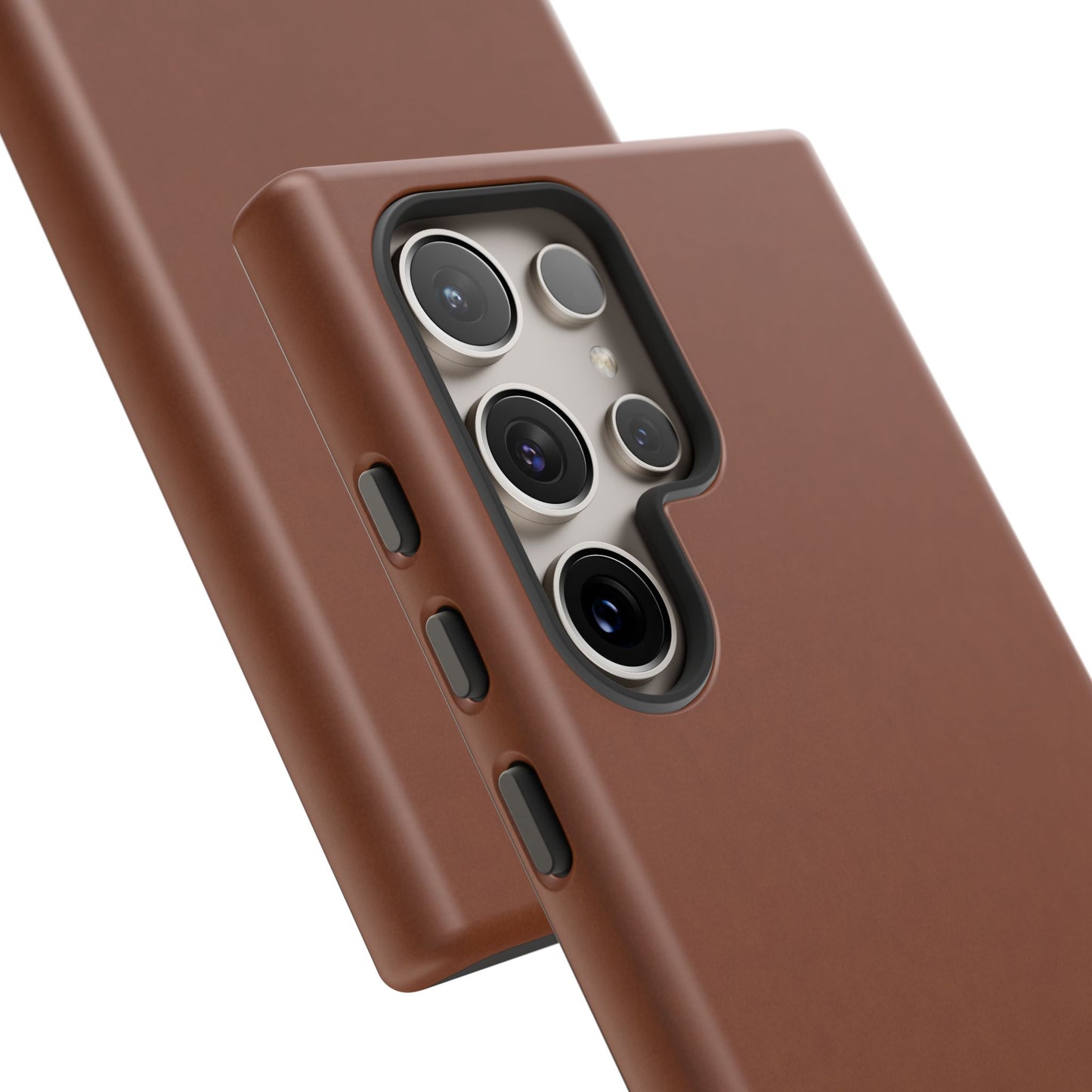 Trust in God Phone Case – Brown Christian Tough Cover