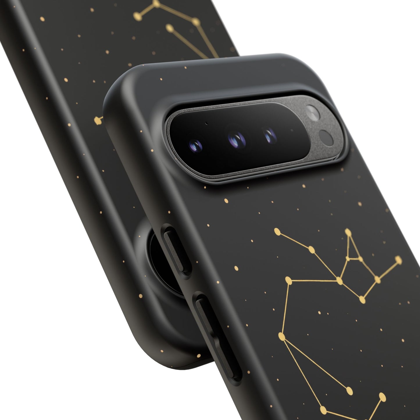 Sagittarius Zodiac Constellation Phone Case – Luxe Gold Celestial Cover