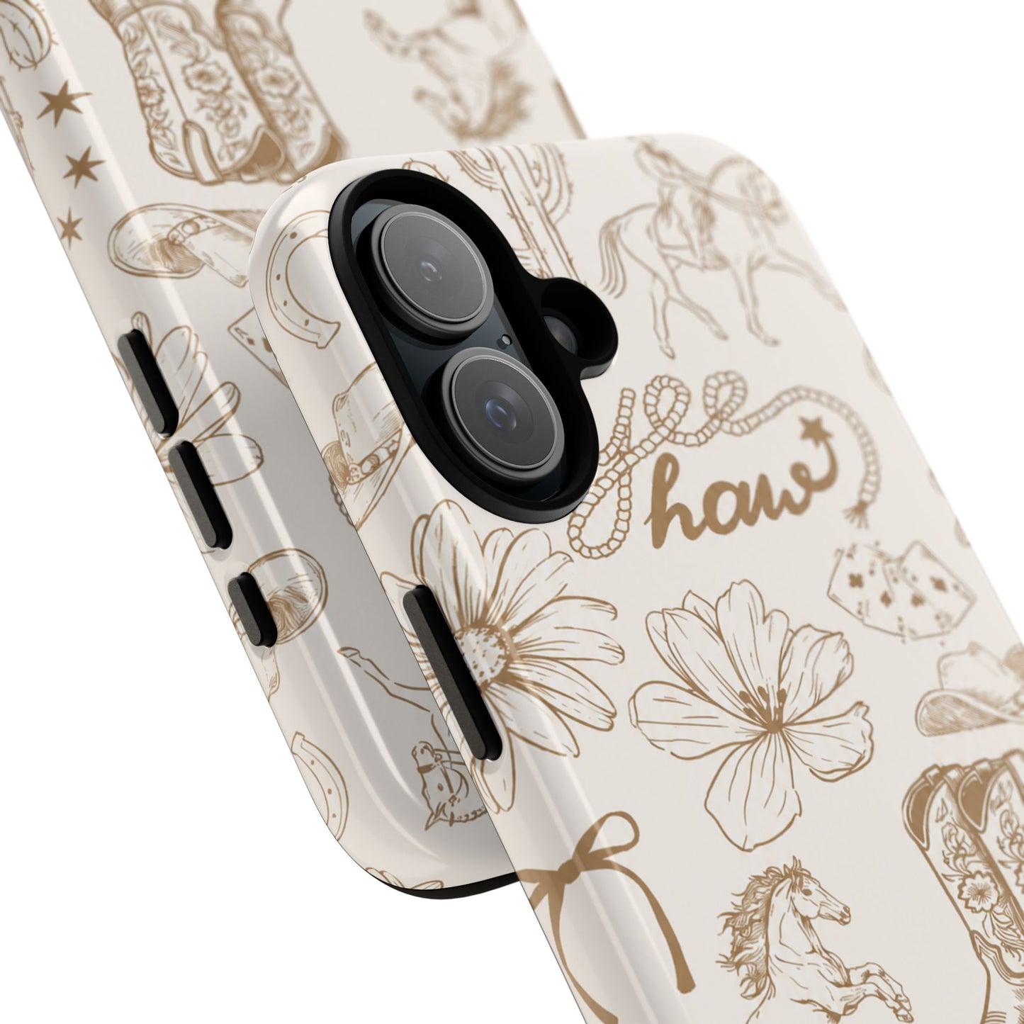 Western Cowgirl Phone Case for iPhone Samsung Galaxy Pixel Tough Case
