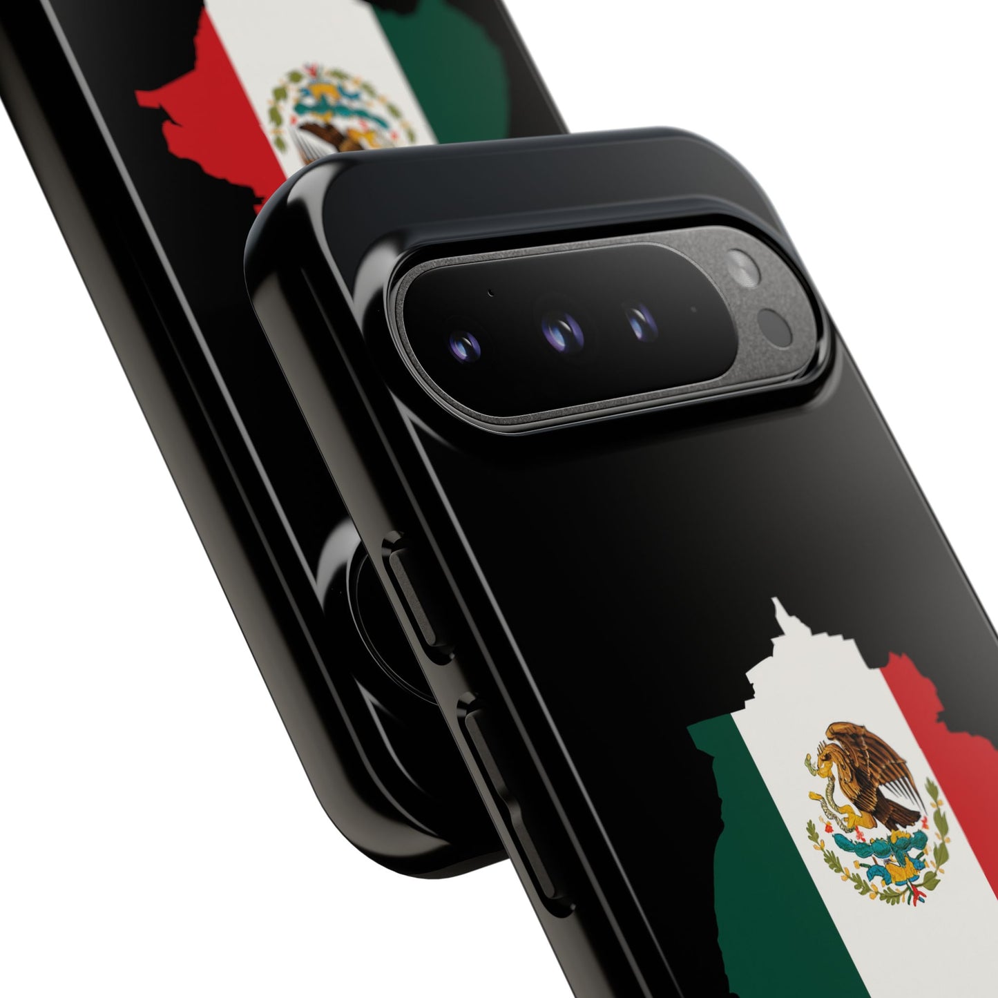 Aguascalientes Mexico Flag Map Phone Case | Mexican American Pride Tough Case for iPhone & Samsung