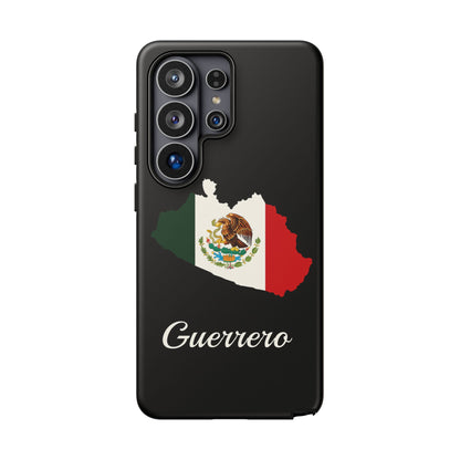 Guerrero Mexico Flag Map Phone Case | Mexican American Pride Tough Case for iPhone & Samsung