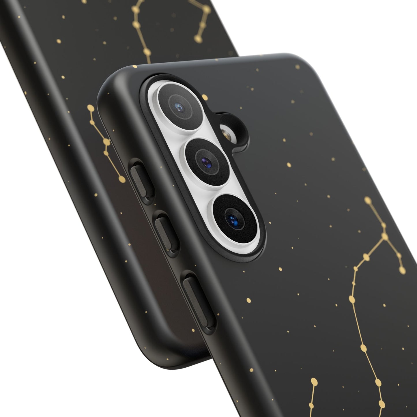 Scorpio Zodiac Constellation Phone Case – Luxe Gold Celestial Cover