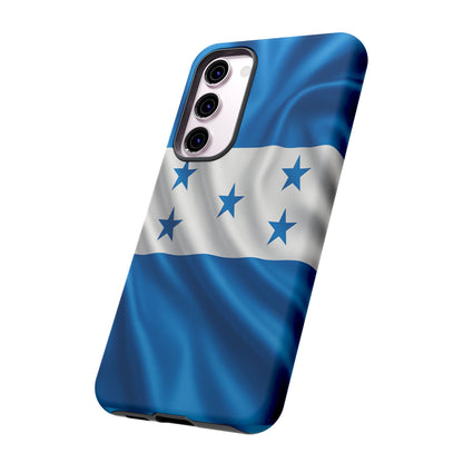Honduras Flag Phone Case | Honduran Pride Blue & White Flag iPhone & Samsung Tough Protective Case