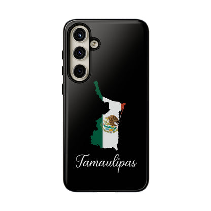 Tamaulipas Mexico Flag Map Phone Case | Mexican American Pride Tough Case for iPhone & Samsung