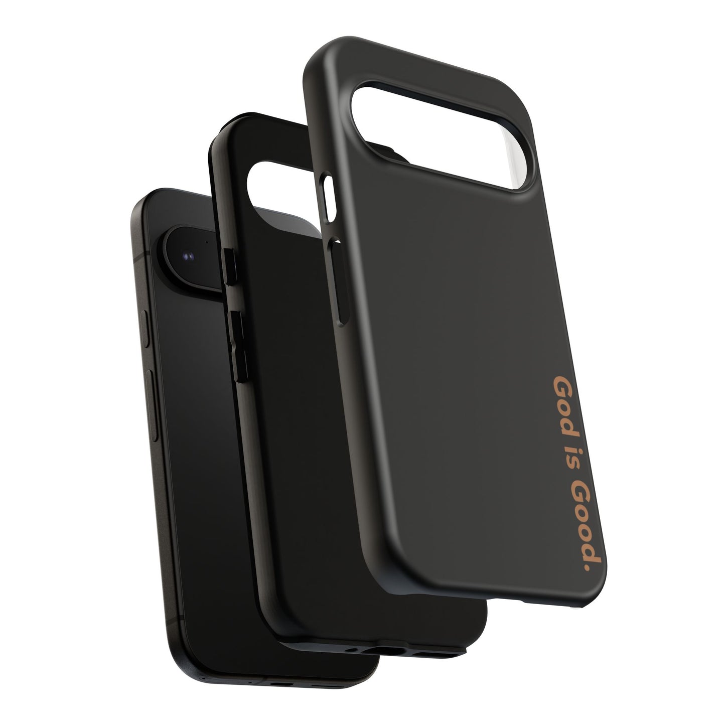 God Is Good Phone Case Minimal Aesthetic Christian Tough Cover