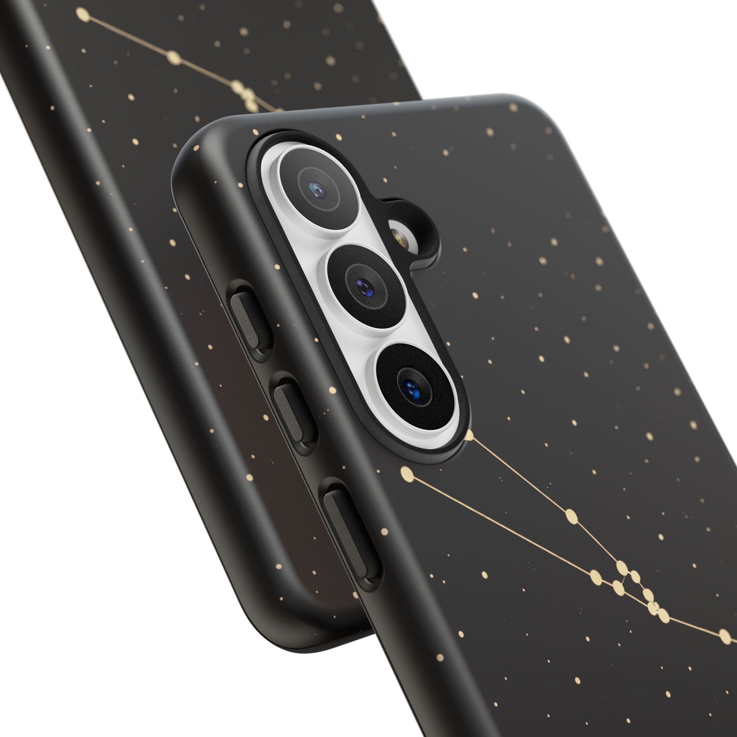 Taurus Zodiac Constellation Phone Case – Luxe Gold Celestial Cover