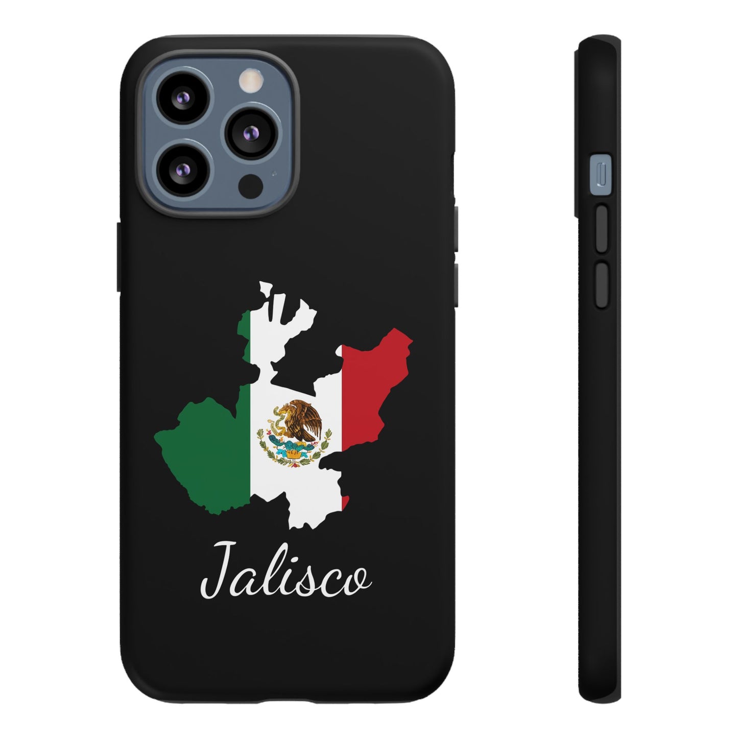 Jalisco Mexico Flag Map Phone Case | Mexican American Pride Tough Case for iPhone & Samsung