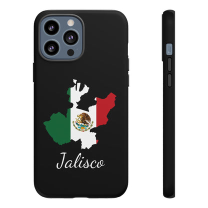 Jalisco Mexico Flag Map Phone Case | Mexican American Pride Tough Case for iPhone & Samsung