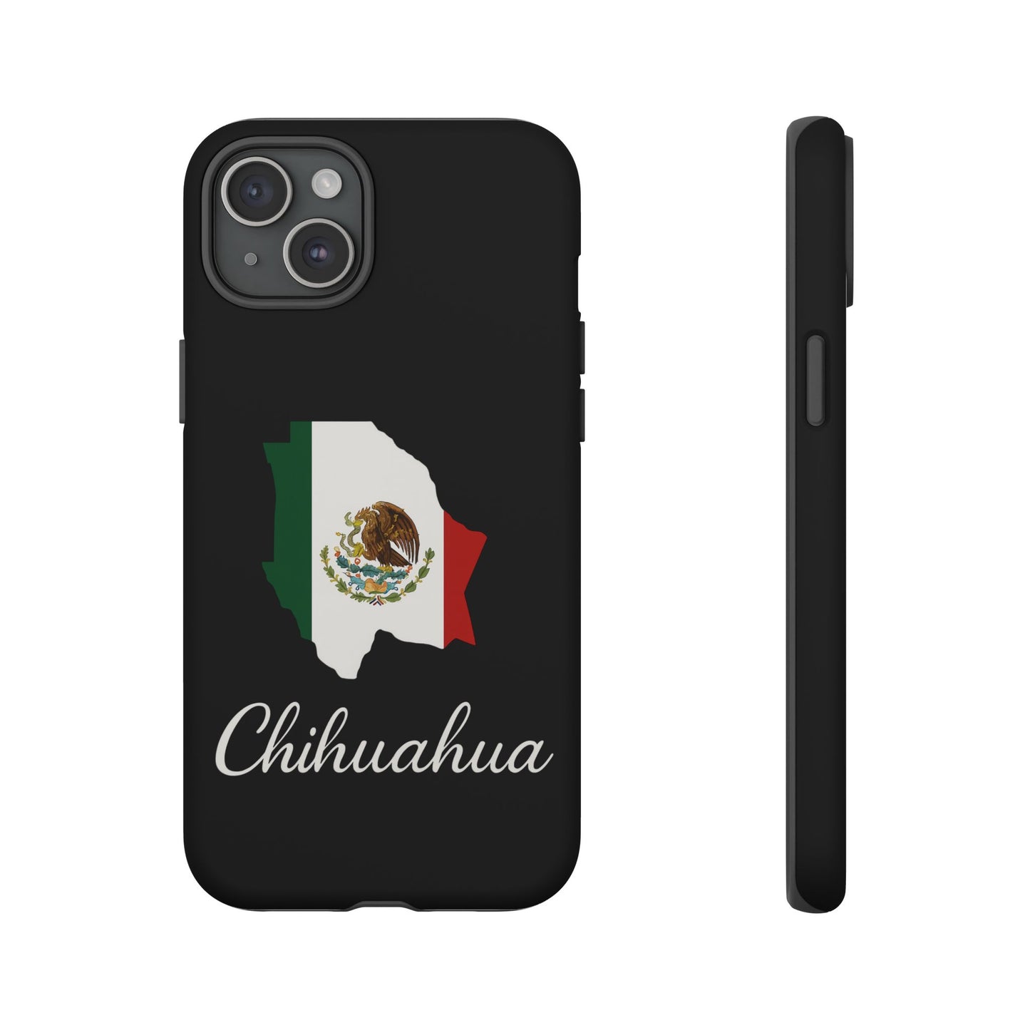Chihuahua Mexico Flag Map Phone Case | Mexican American Pride Tough Case for iPhone & Samsung