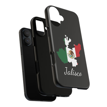 Jalisco Mexico Flag Map Phone Case | Mexican American Pride Tough Case for iPhone & Samsung