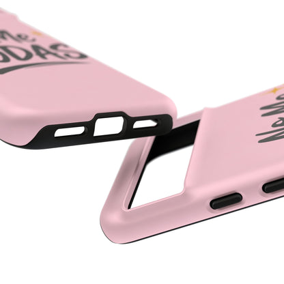 No Me Jodas Phone Case, Spanish Quote Case, Latina Aesthetic Pink Case, Funny Sassy Saying, Trendy Cute Tough Cover