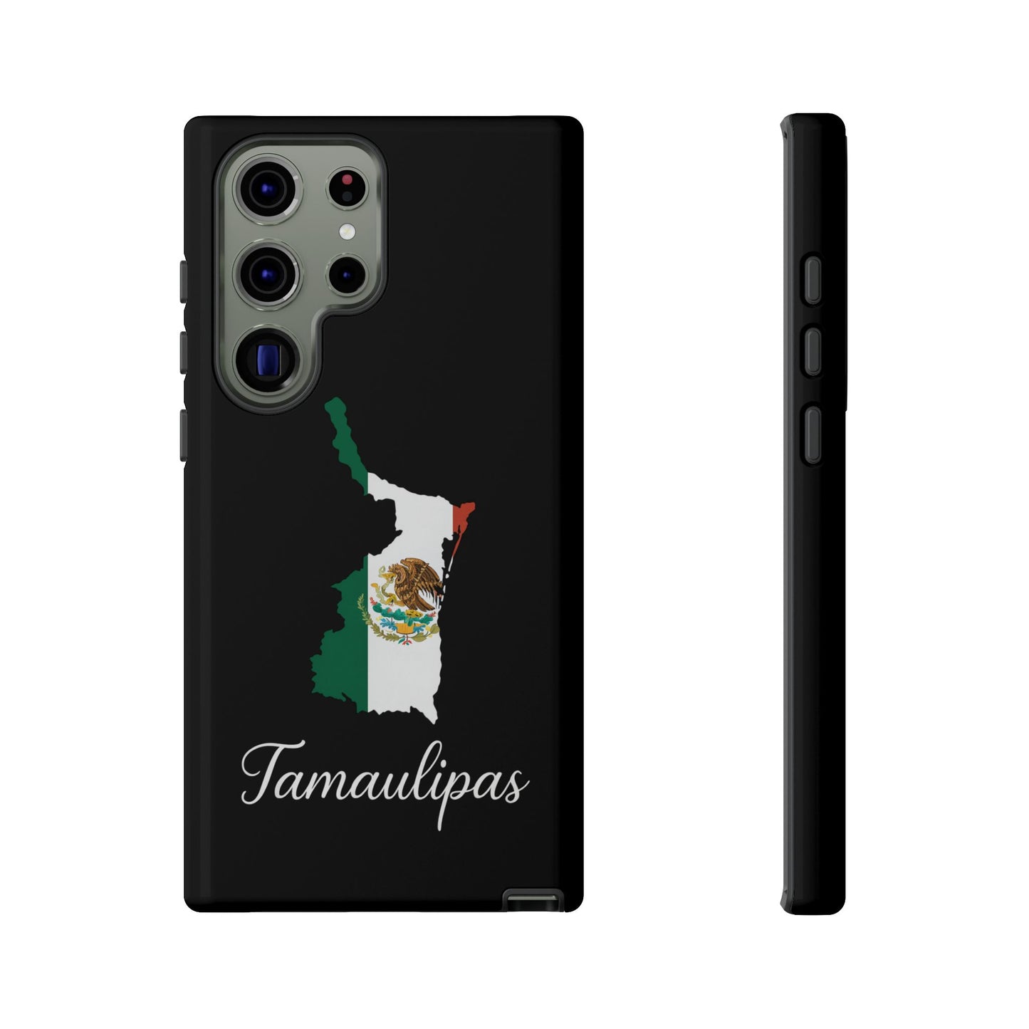 Tamaulipas Mexico Flag Map Phone Case | Mexican American Pride Tough Case for iPhone & Samsung