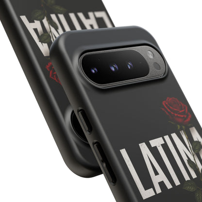 Latina Phone Case Rose Aesthetic iPhone Case Hispanic Pride Gift