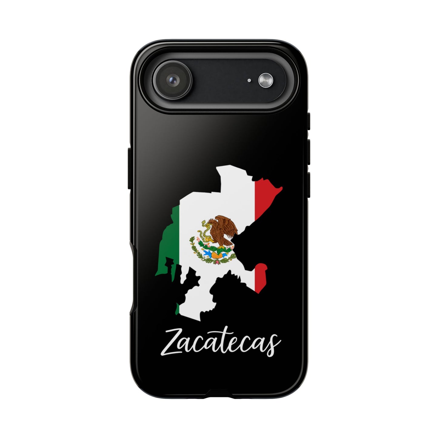 Zacatecas Mexico Flag Map Phone Case | Mexican American Pride Tough Case for iPhone & Samsung