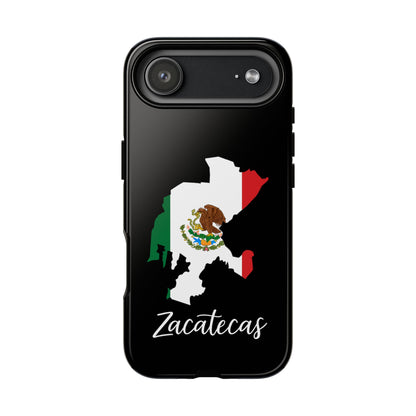 Zacatecas Mexico Flag Map Phone Case | Mexican American Pride Tough Case for iPhone & Samsung