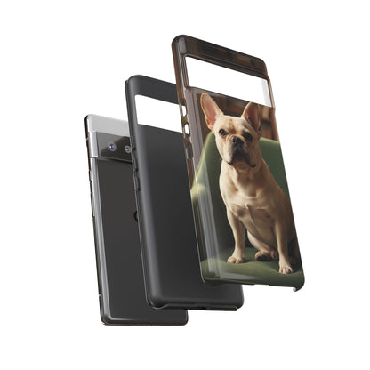 French Bulldog Phone Case – Cute Dog Tough Case (iPhone, Samsung, Pixel)