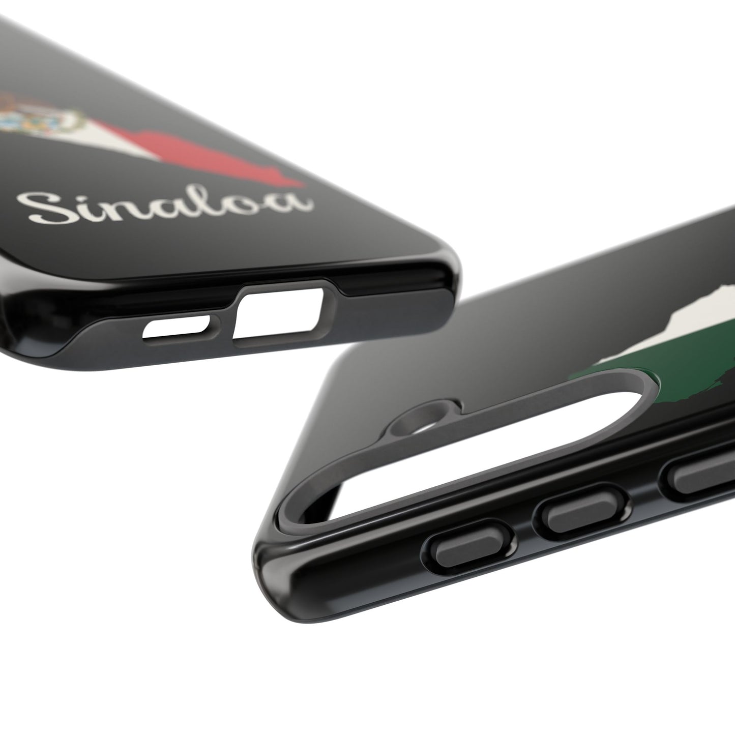 Sinaloa Mexico Flag Map Phone Case | Mexican American Pride Tough Case for iPhone & Samsung