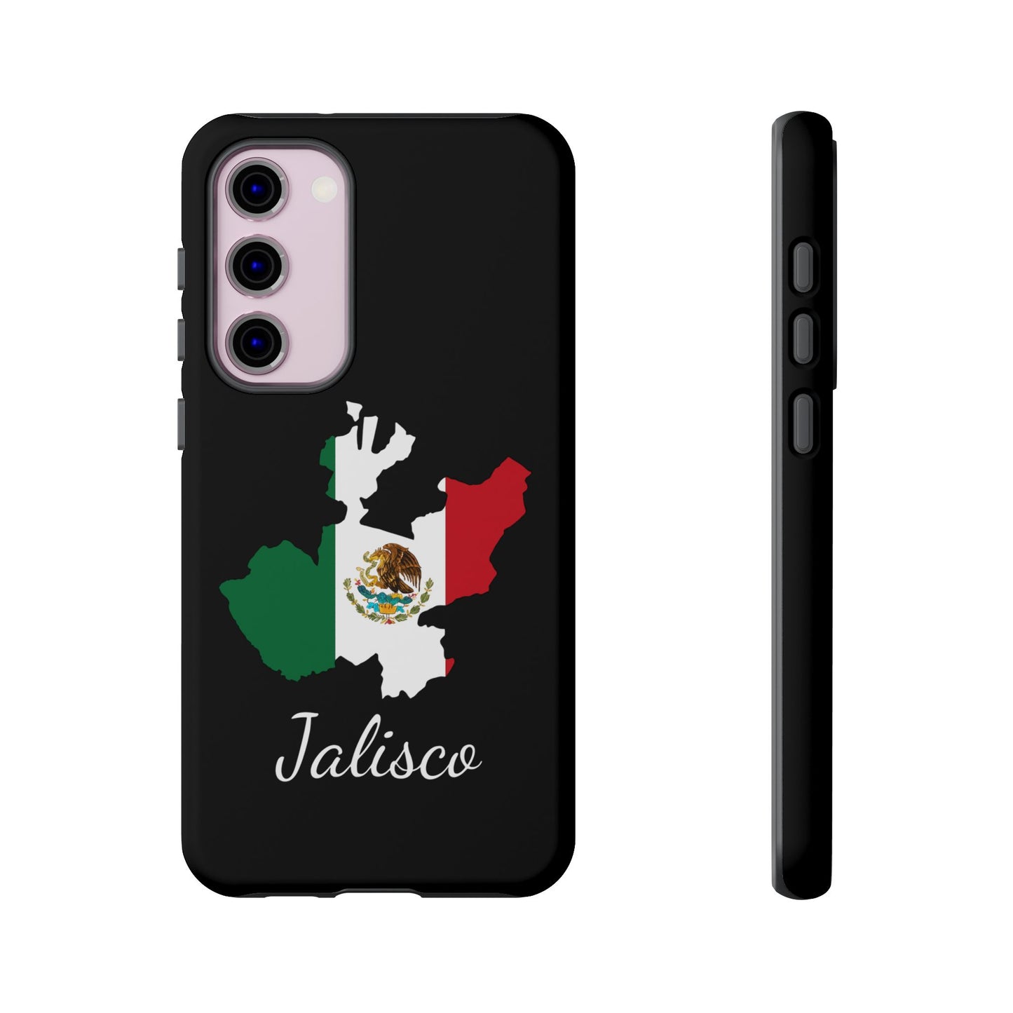 Jalisco Mexico Flag Map Phone Case | Mexican American Pride Tough Case for iPhone & Samsung