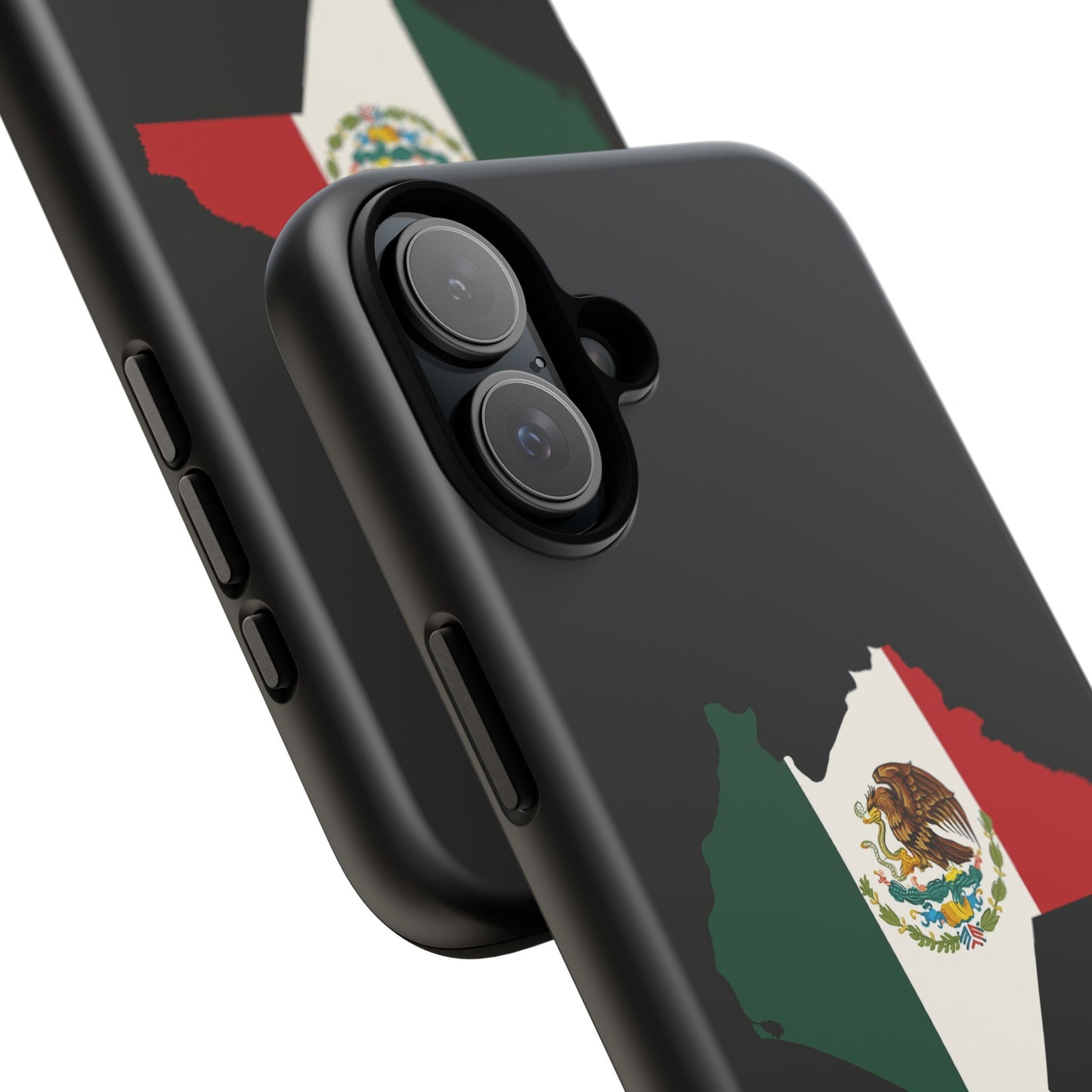 Chiapas Mexico Flag Map Phone Case | Mexican American Pride Tough Case for iPhone & Samsung
