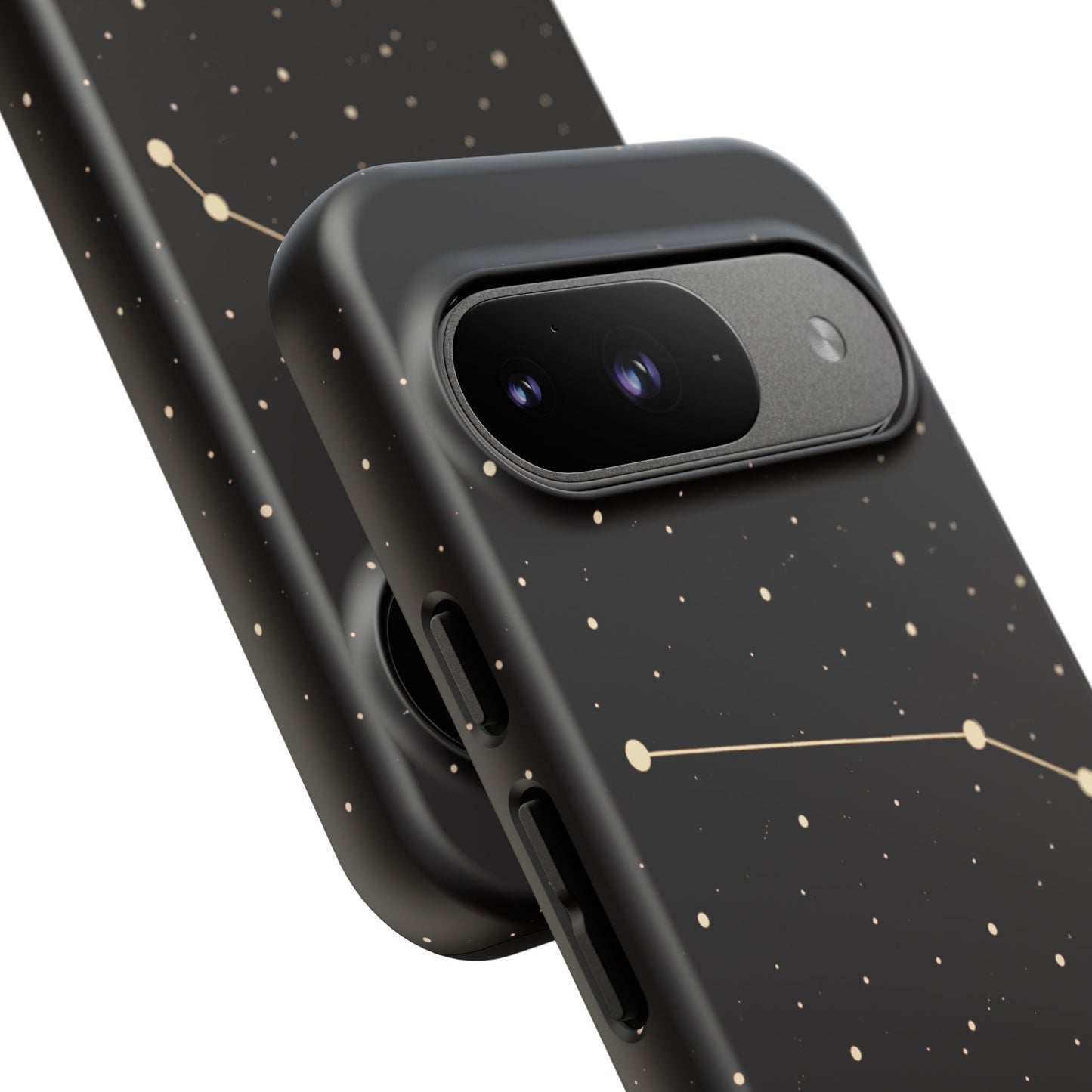 Aries Zodiac Constellation Phone Case – Luxe Gold Celestial Cover