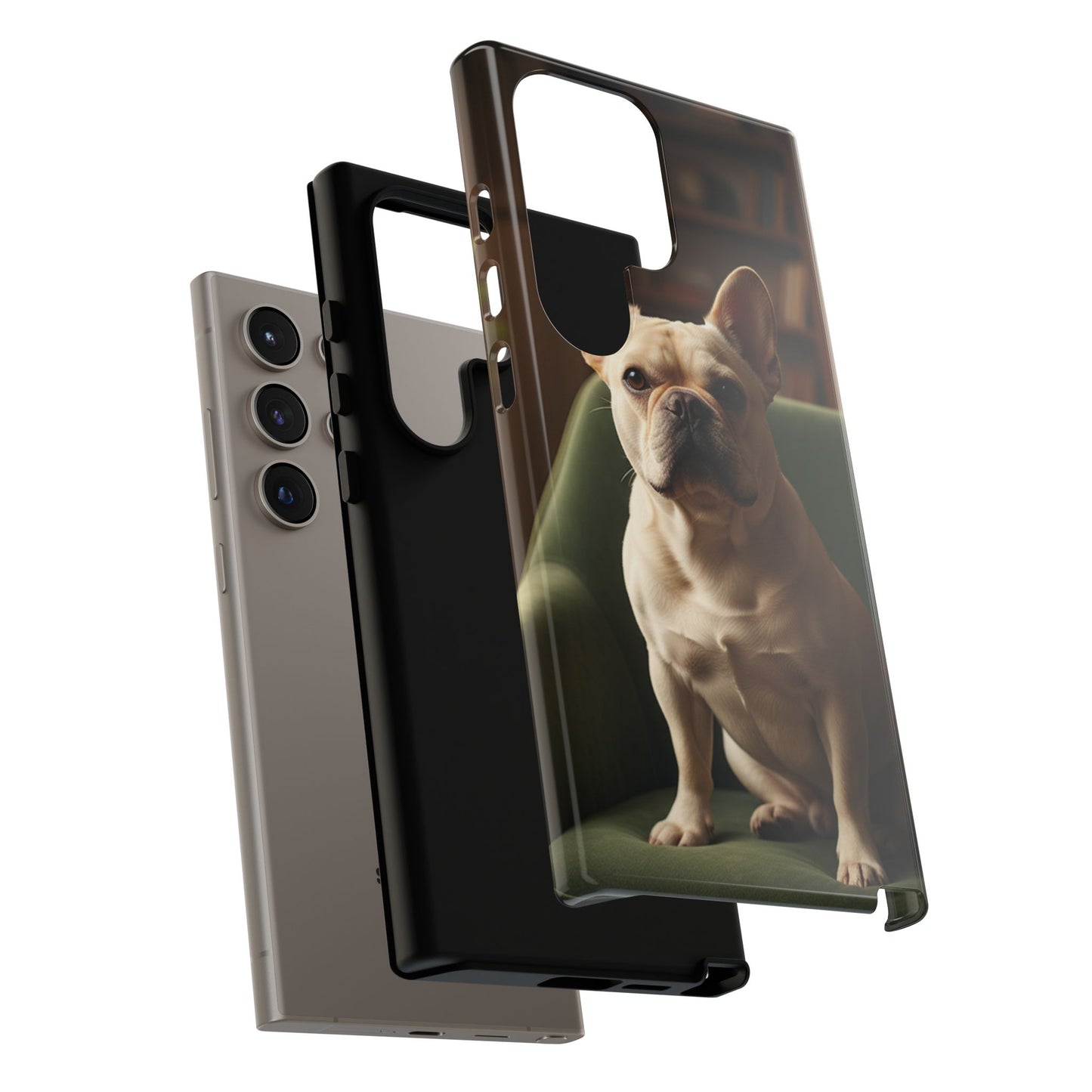 French Bulldog Phone Case – Cute Dog Tough Case (iPhone, Samsung, Pixel)