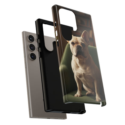 French Bulldog Phone Case – Cute Dog Tough Case (iPhone, Samsung, Pixel)