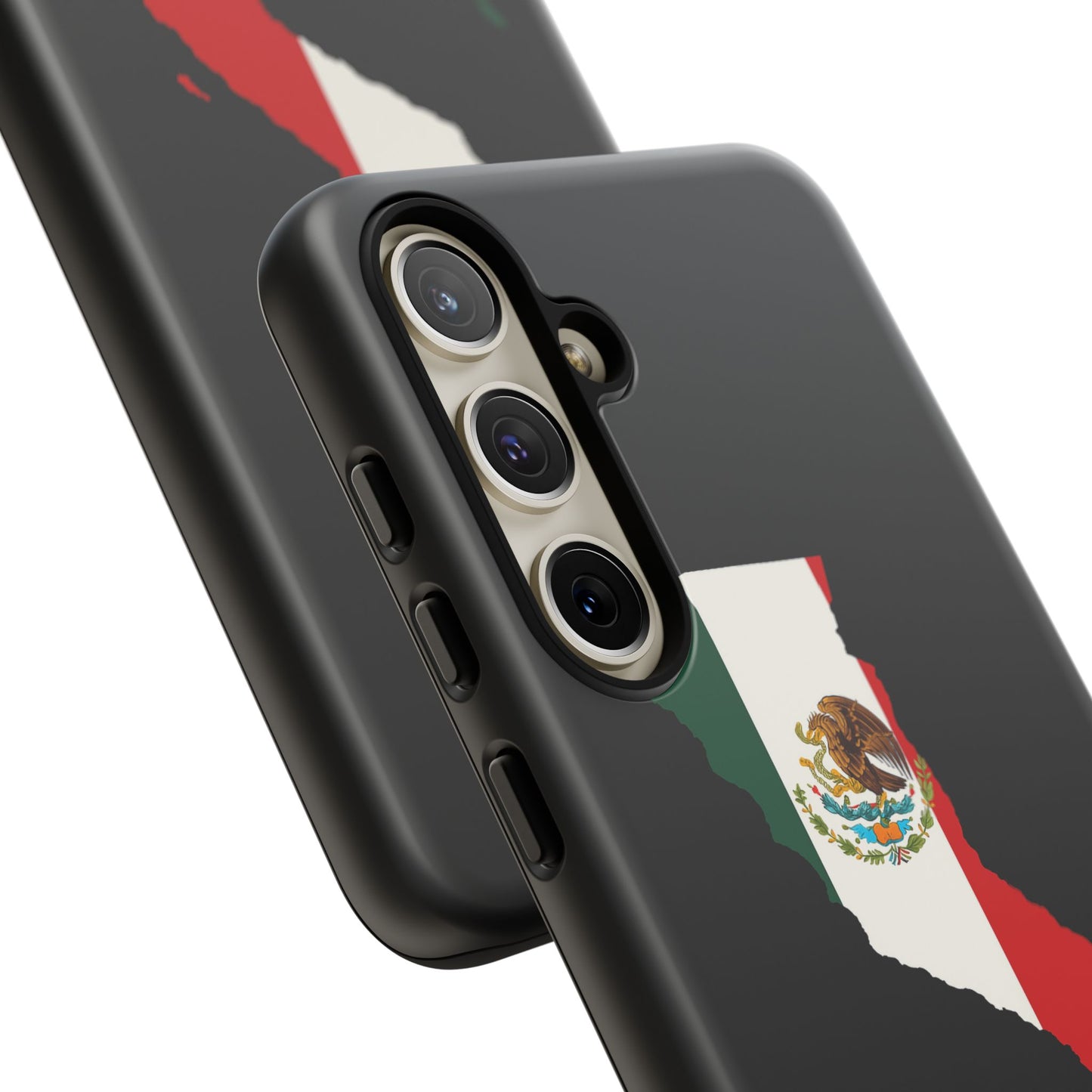 Baja California Mexico Flag Map Phone Case | Mexican American Pride Tough Case for iPhone & Samsung