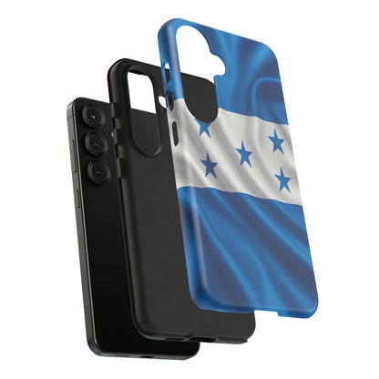 Honduras Flag Phone Case | Honduran Pride Blue & White Flag iPhone & Samsung Tough Protective Case
