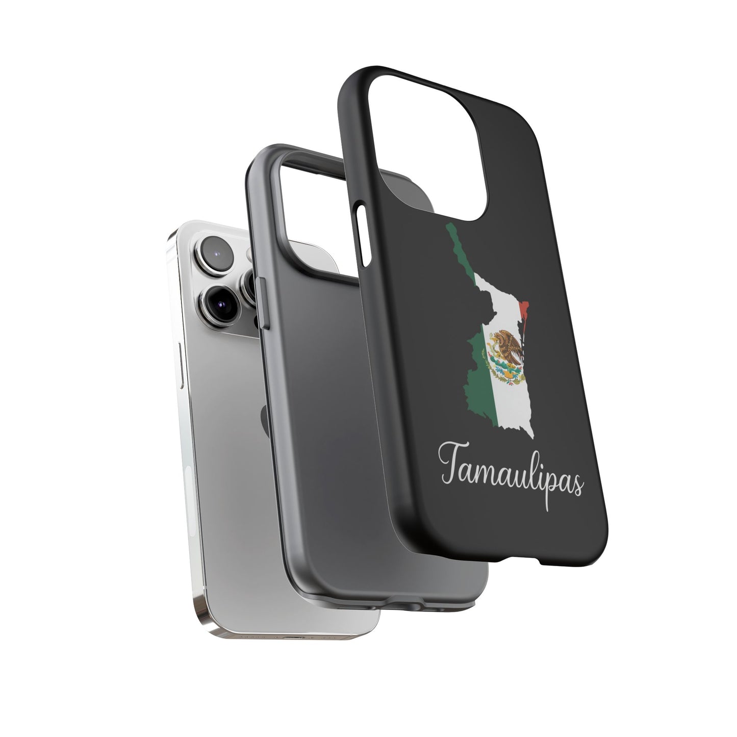 Tamaulipas Mexico Flag Map Phone Case | Mexican American Pride Tough Case for iPhone & Samsung