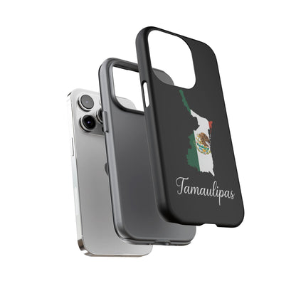 Tamaulipas Mexico Flag Map Phone Case | Mexican American Pride Tough Case for iPhone & Samsung