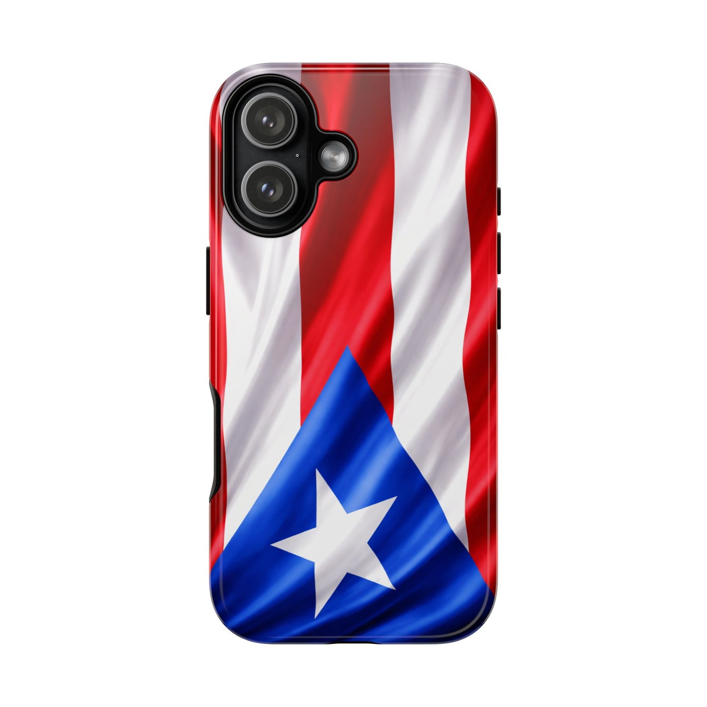 Puerto Rico Flag Phone Case | Boricua Pride Tough Case | Puerto Rican Flag Protective Cover for iPhone & Samsung