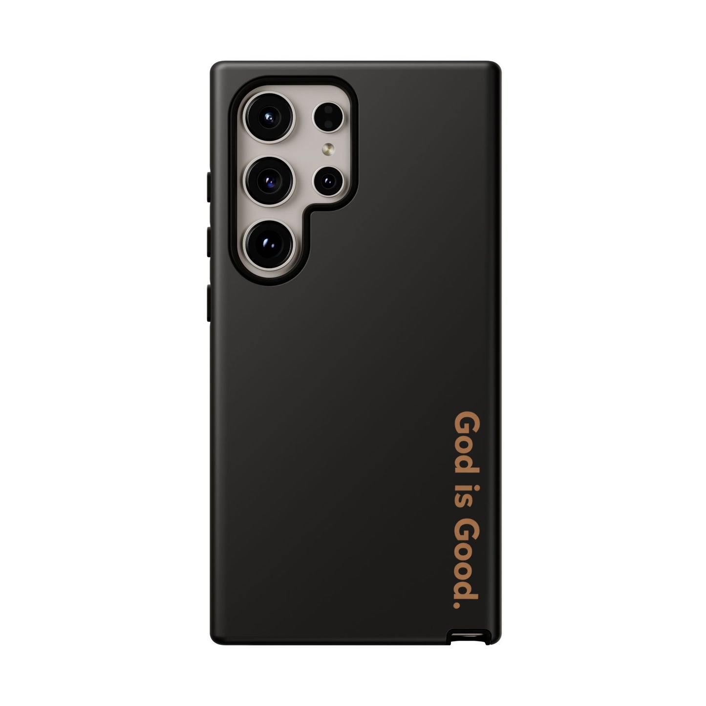 God Is Good Phone Case Minimal Aesthetic Christian Tough Cover