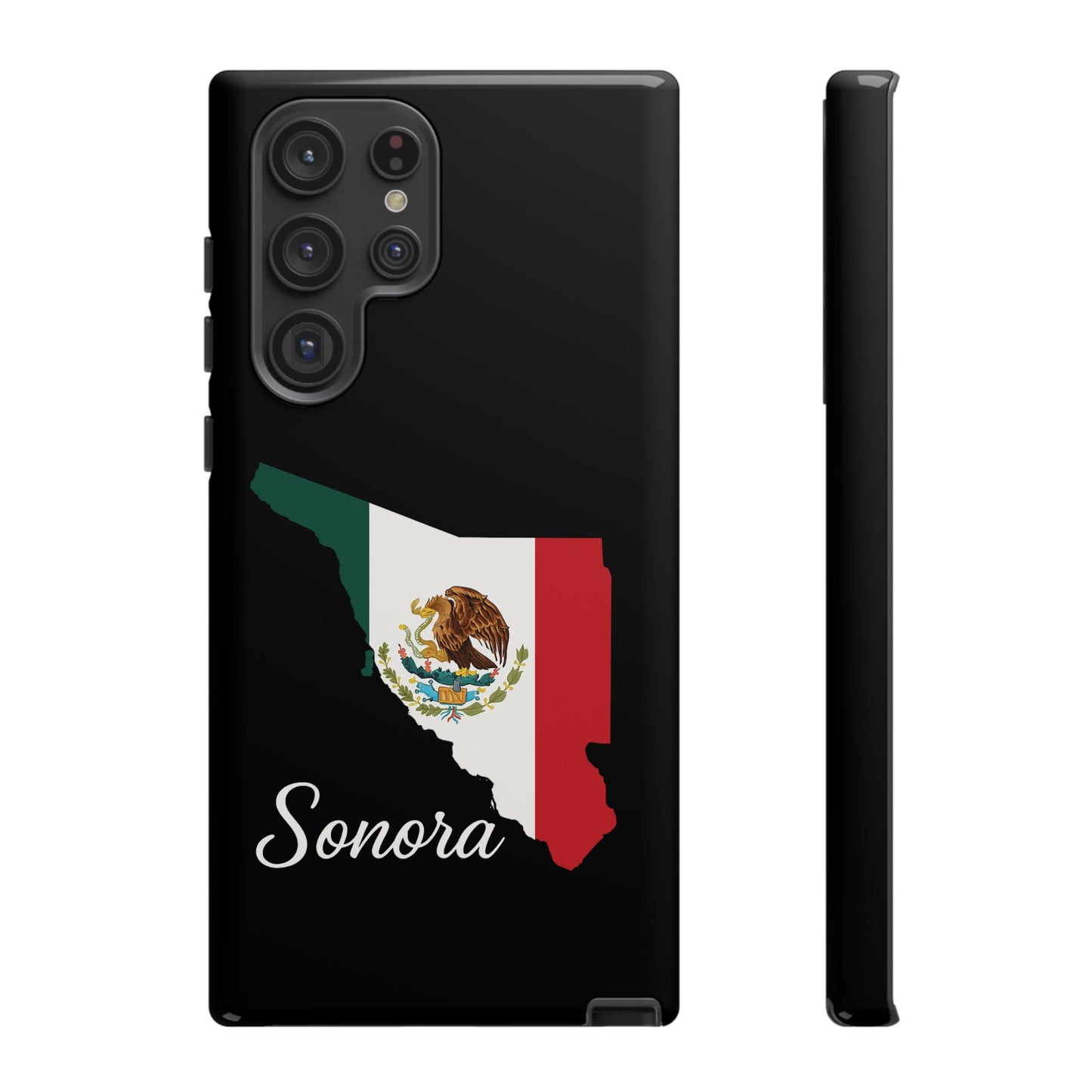 Sonora Mexico Flag Map Phone Case | Mexican American Pride Tough Case for iPhone & Samsung