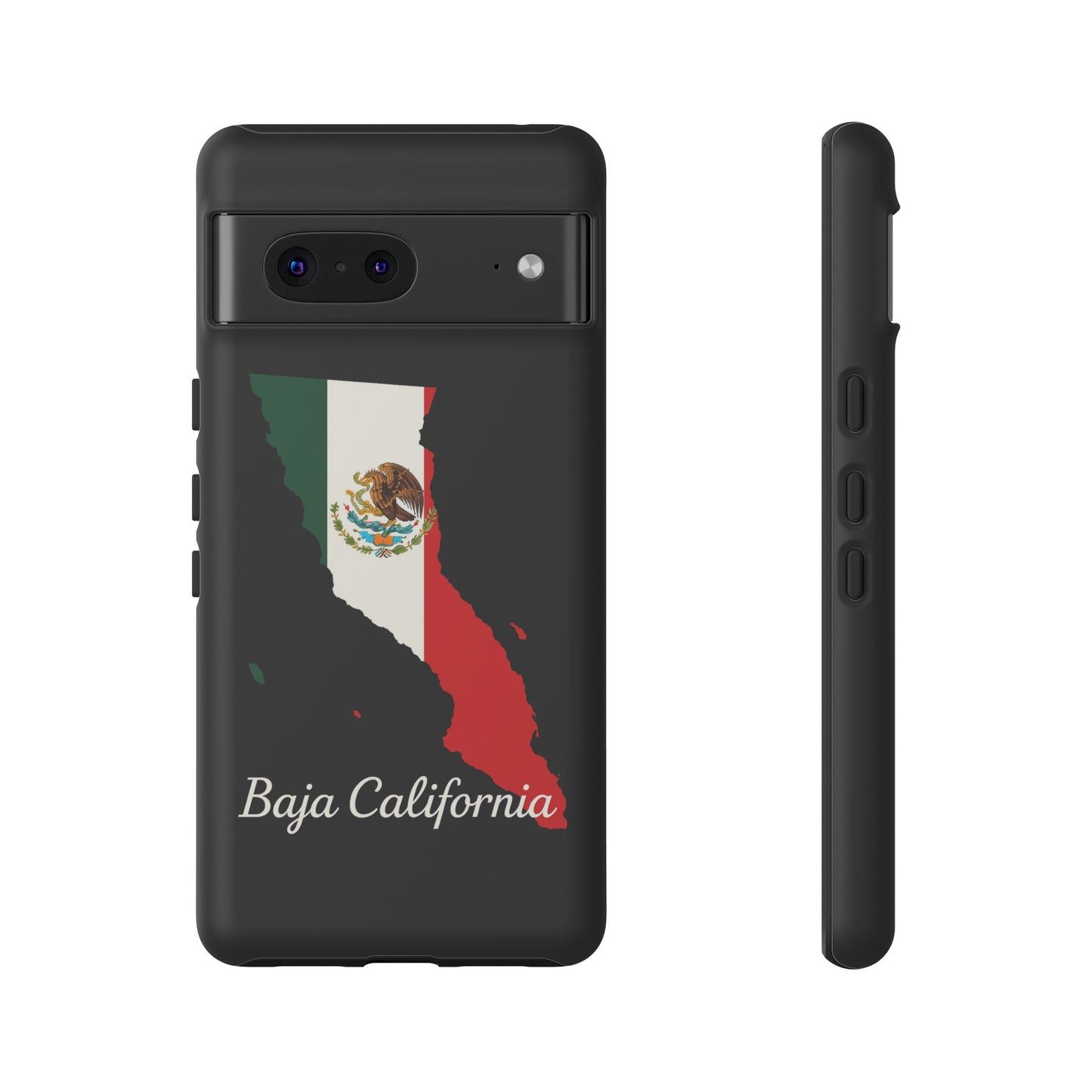 Baja California Mexico Flag Map Phone Case | Mexican American Pride Tough Case for iPhone & Samsung