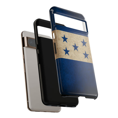 Honduras Flag Phone Case | Vintage Honduran Flag iPhone & Samsung Tough Protective Case