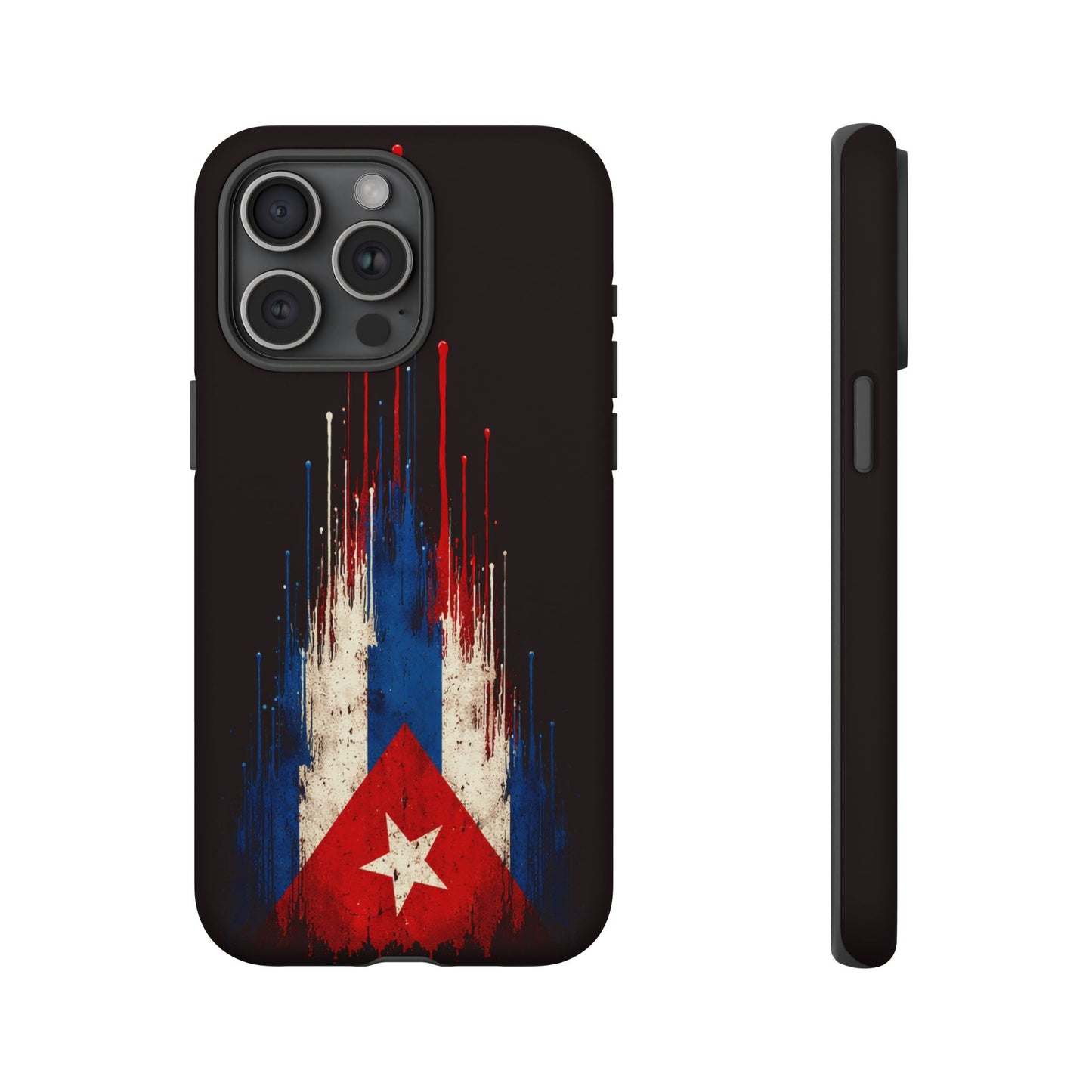 Cuban Flag Phone Case | Cuba Flag Tough Case | Patriotic Cuban Pride iPhone Samsung Protective Cover