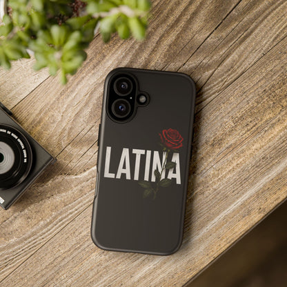 Latina Phone Case Rose Aesthetic iPhone Case Hispanic Pride Gift