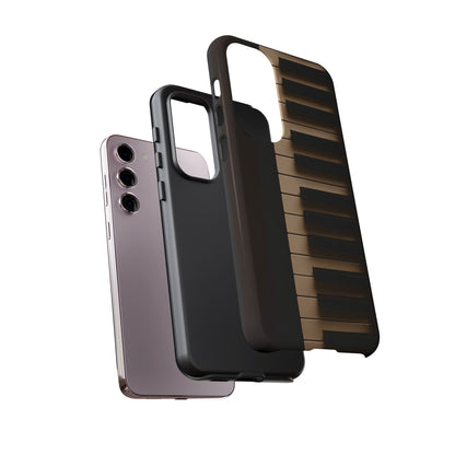 Piano Phone Case – Piano Keyboard Tough Case for Musicians (iPhone, Samsung, Pixel)