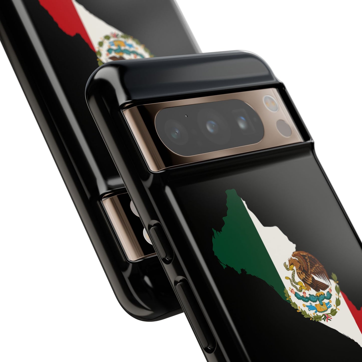 Sinaloa Mexico Flag Map Phone Case | Mexican American Pride Tough Case for iPhone & Samsung